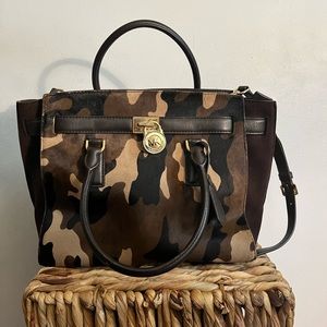Michael Kors Camouflage Purse
